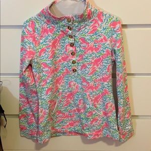 Lilly Pulitzer Pull Over